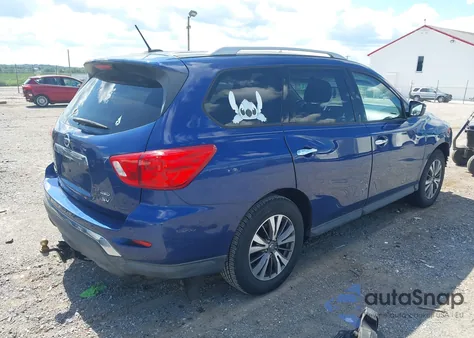 2018 Nissan Pathfinder Sv z USA, uszkodzony, nr VIN 5N1DR2MM6JC602560